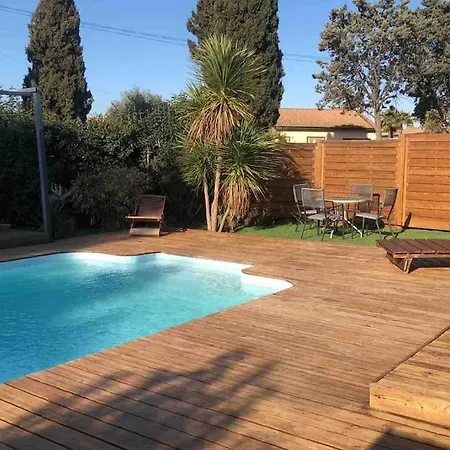 빌라 Superbe Pres Du Cap D'agde