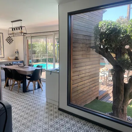 Superbe Pres Du Cap D'agde Villa Florensac