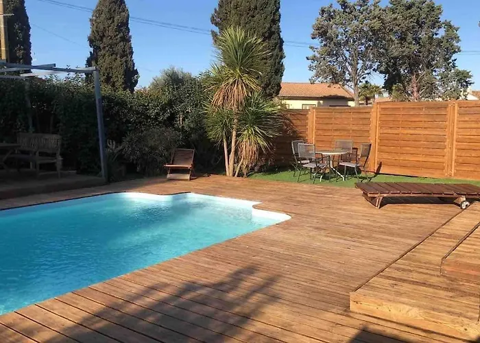 Villa Superbe Près Du Cap D'agde